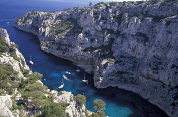 Limestone Cliffs,Provence, France | Obraz na stenu