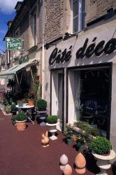 Flower Store, Normandy, France | Obraz na stenu