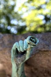 Tomb Sculpture, Georges Rodenbach | Obraz na stenu