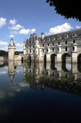 Chateau Chenonceaux Loire Valley France | Obraz na stenu