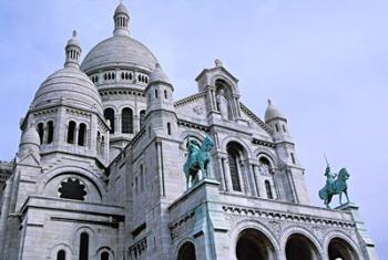 Sacred Heart Cathedral in Montmartre, Paris | Obraz na stenu