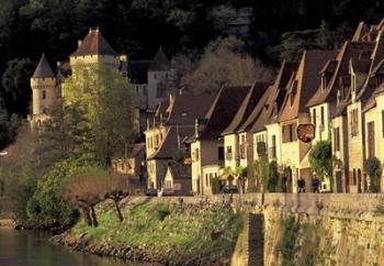 Dordogne River, La Roque-Gageac, France | Obraz na stenu