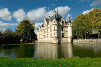 Chateau of Azay-le-Rideau, Loire Valley, France | Obraz na stenu