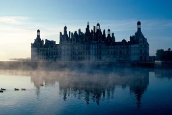 Chateau Chambord at Dawn | Obraz na stenu