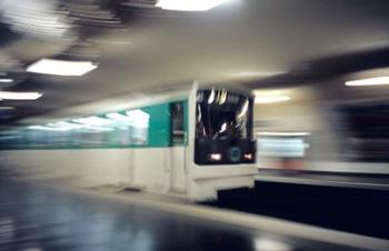 Metro, Paris, France | Obraz na stenu