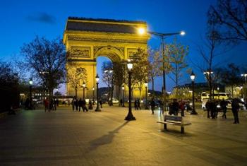 Arch of Triumph, Paris, France | Obraz na stenu