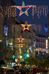 Christmas Lights in Paris | Obraz na stenu