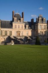 Fontainebleau Chateau, Seine et Marne | Obraz na stenu