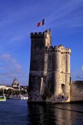 La Rochelle Tour St Nicolas | Obraz na stenu