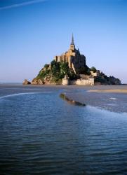 Mont Saint-Michel, Normandy, France | Obraz na stenu