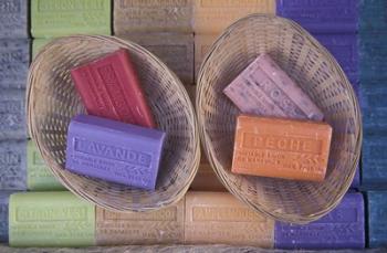 Traditional Soaps, Marseille, France | Obraz na stenu