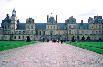 Fontainebleau Palace, France | Obraz na stenu