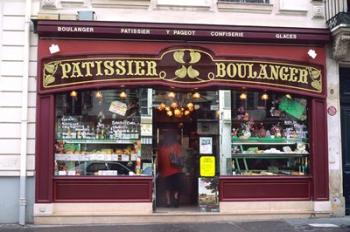 Bakery in France | Obraz na stenu