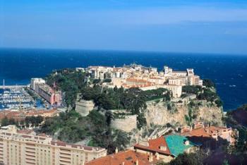 Principality of Monaco at Monte Carlo, France | Obraz na stenu
