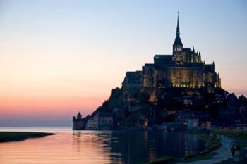 Mont Saint Michel, Basse-Normandie, France | Obraz na stenu