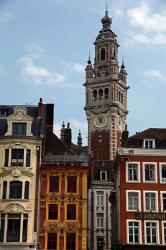 Lille Architecture and Bell Tower | Obraz na stenu
