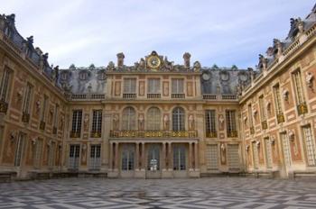 Marble Courtyard, Versailles, France | Obraz na stenu