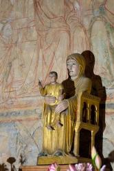 Madonna and Child Statue | Obraz na stenu