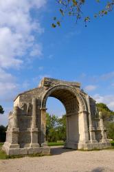 Triumphal Arch, St Remy de Provence, France | Obraz na stenu