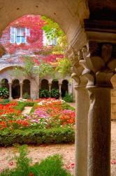 Cloisters at St-Paul-de-Mausole Monastery | Obraz na stenu