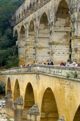 Pont du Gard, Roman Aqueduct | Obraz na stenu