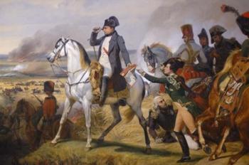 Painting of Napoleon in Hall of Battles | Obraz na stenu