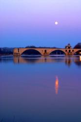 St Benezet Bridge, Avignon | Obraz na stenu