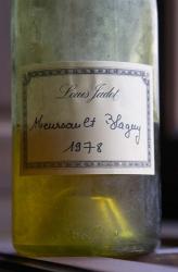 Bottle of Louis Jadot Meursault Blagny | Obraz na stenu