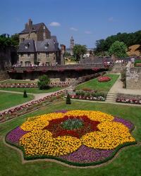 Hermine Castle, Vannes, Brittany, France | Obraz na stenu