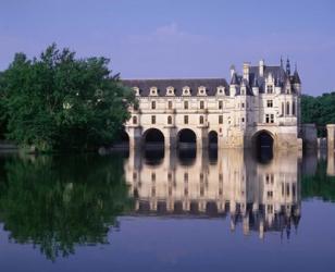 Chateau du Chenonceau, Loire Valley, France | Obraz na stenu