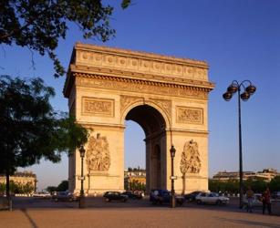 Arc de Triomphe, Paris, France | Obraz na stenu