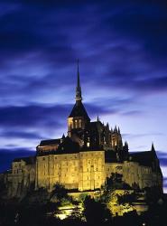 France, Le Mont St-Michel, Normandy | Obraz na stenu