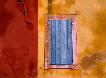 Roussillon Blue Shutters | Obraz na stenu
