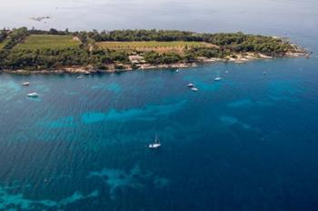 Ile Saint-Honorat, Cote d'Azur, France | Obraz na stenu