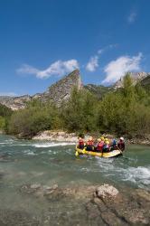 Rafting on Verdon River,  Provence, France | Obraz na stenu