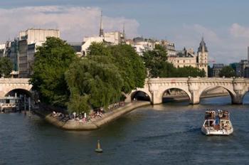 Ile de la Cite, Paris, France | Obraz na stenu