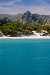 France Corsica Saleccio Beach | Obraz na stenu