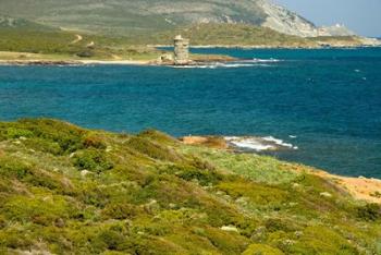 Genoan Towers, Corsica | Obraz na stenu