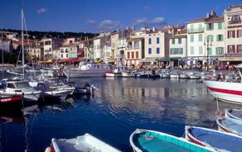 Harbor View, Cassis, France | Obraz na stenu