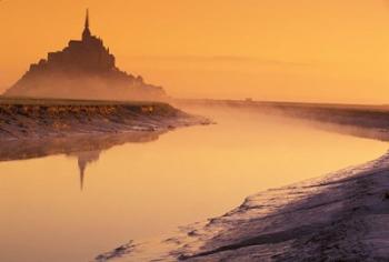 Mont St Michel, Normandy, France | Obraz na stenu