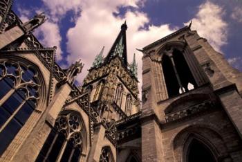 Eglise St Ouen, Normandy, France | Obraz na stenu