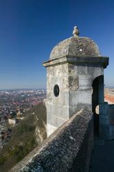 Bescancon Citadelle, Fortress Lookout, Built in 1672, Bescancon, Jura, Doubs, France | Obraz na stenu