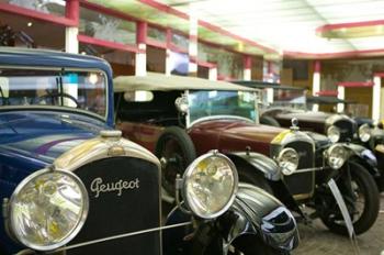 Peugeot Car Museum, Montbeliard, France | Obraz na stenu