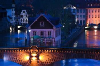 Ponts Couverts, Strasbourg, France | Obraz na stenu