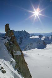 Winter View of The French Alps | Obraz na stenu