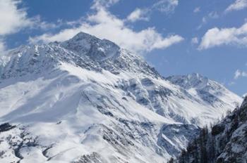 French Alps in Winter | Obraz na stenu