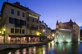 Palais de l'Isle, Annecy Historical Museum | Obraz na stenu