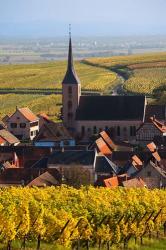 Blienschwiller, Alsatian Wine Route | Obraz na stenu