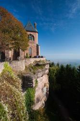 Hilltop Convent, Mont Ste-Odile | Obraz na stenu