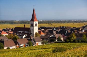 Ammerschwihr, Alsatian Wine Route | Obraz na stenu